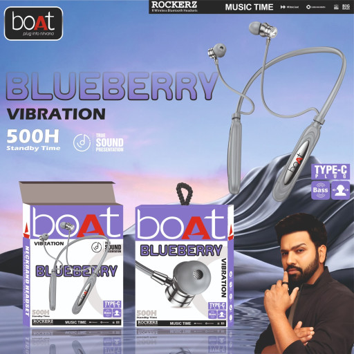 BLUEBARRY NACKBAND