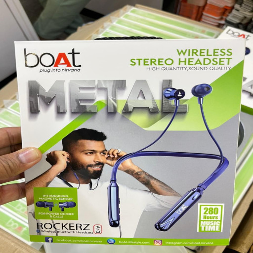 ROCKERZ A43 NACKBAND