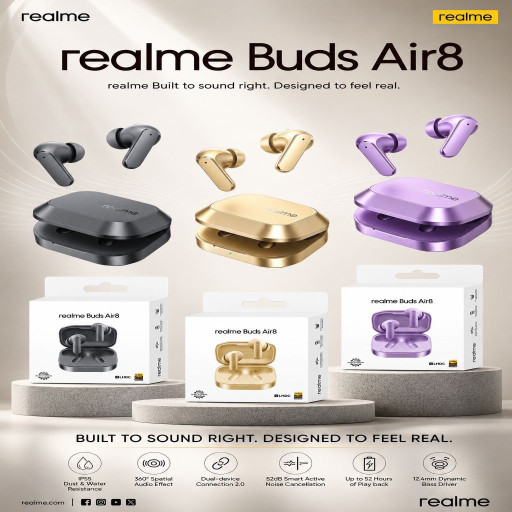 BUDS AIR 8