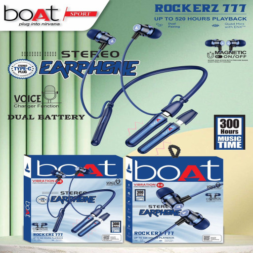 ROCKERZ 777 DUEL BATTERY NACKBAND