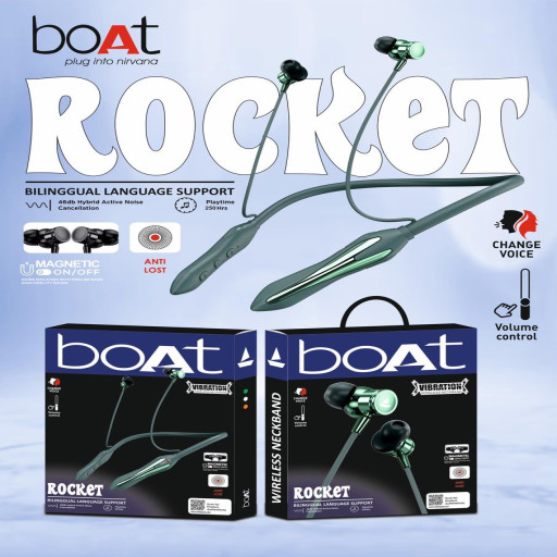 ROCKET NACKBAND