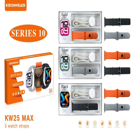 KW 25 MAX SMART WATCH
