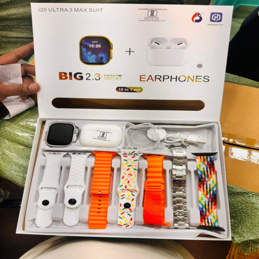 I20 COMBO WITH TWS AIRPODS