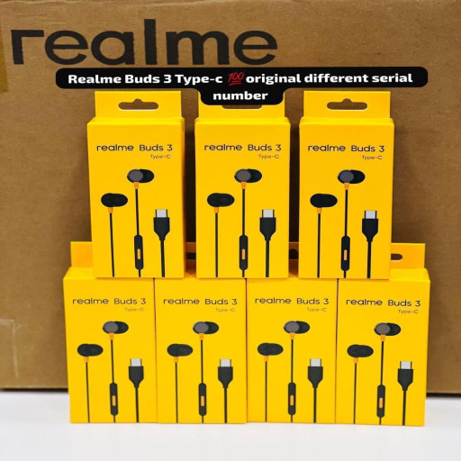 REALME BUDS 3 CTYPE 99% OG EARPHONE