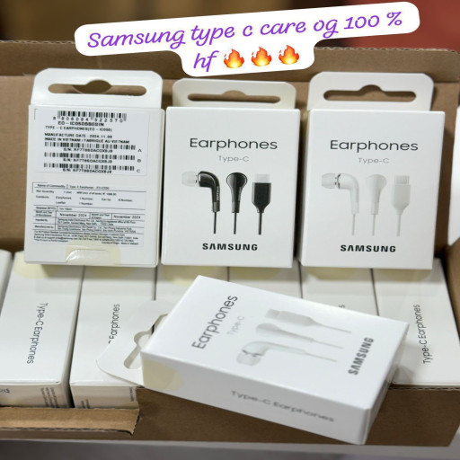 SAMSUNG 99%orignal TYPE C  EARPHONE