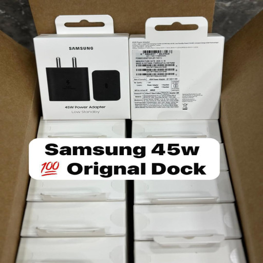 SAMSUNG  45W 99% care orignal