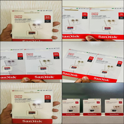 4 GB MEMORY SANDISK