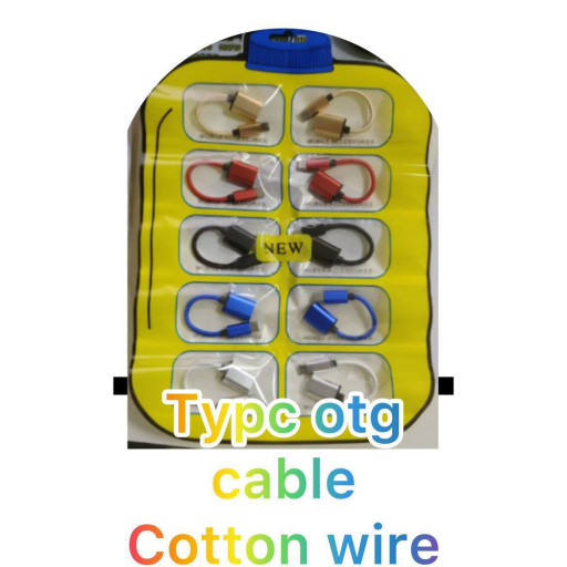 CTYPE OTG WIRE COTTON
