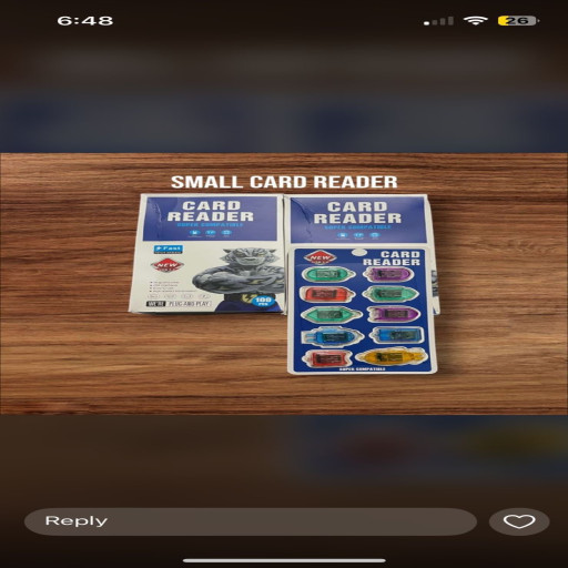 SMALL CAR READER