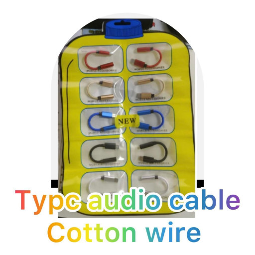TYPE C AUDIO COTTON CABEL