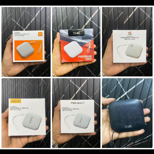 POCKET POWER BANK 10000 MAH