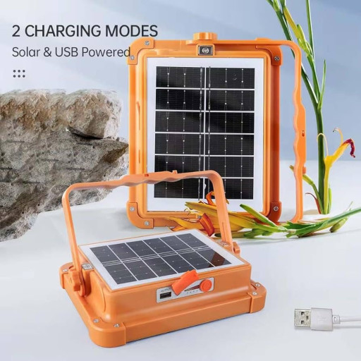 SOLAR AND USB CHARGER LED LIGHT