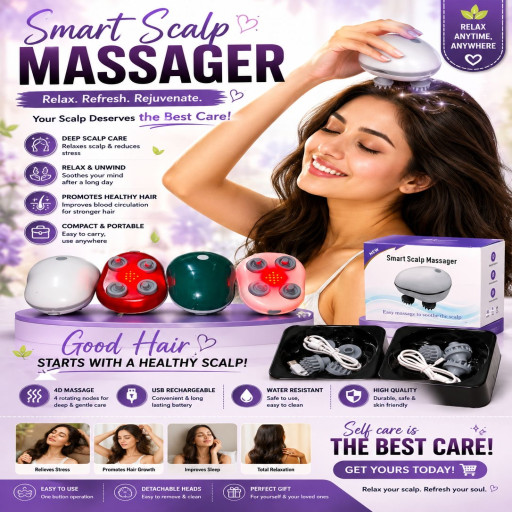 SCALP MASAGER