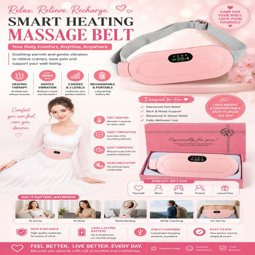 SMART HEATING PAD