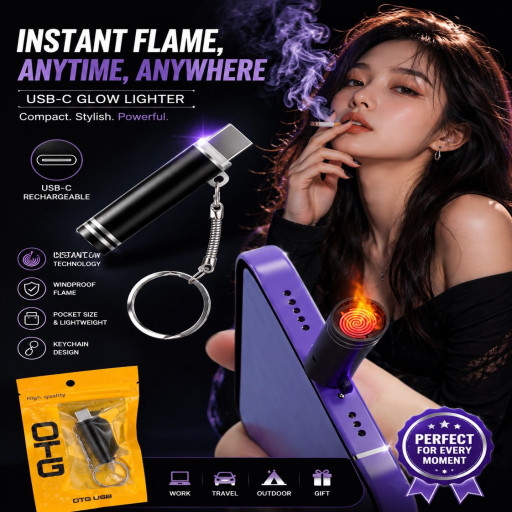 USB C LIGHTER