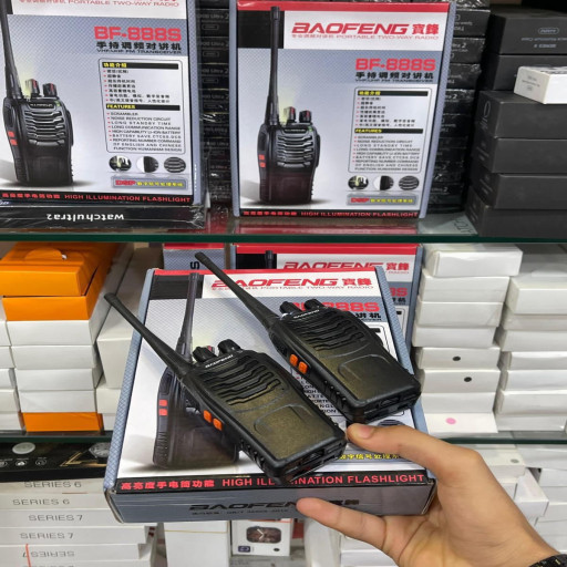 WS -888s WALKI TALKI