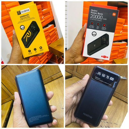 20000 MAH POWER BANK with power led