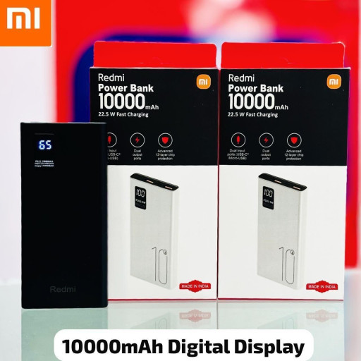 10K MAH DIGITAL LED POWER BANK