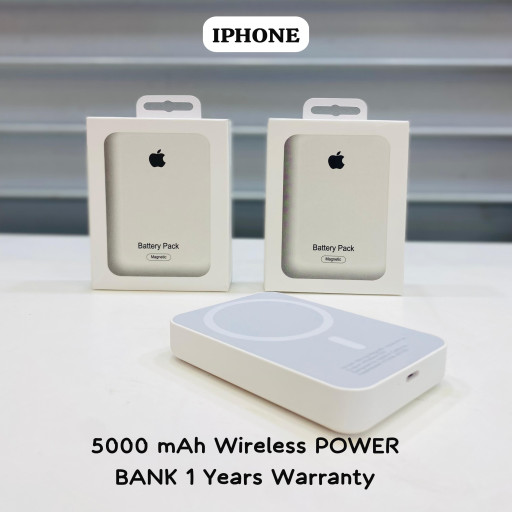 5000 MAH MAGSAFE POWER BANK