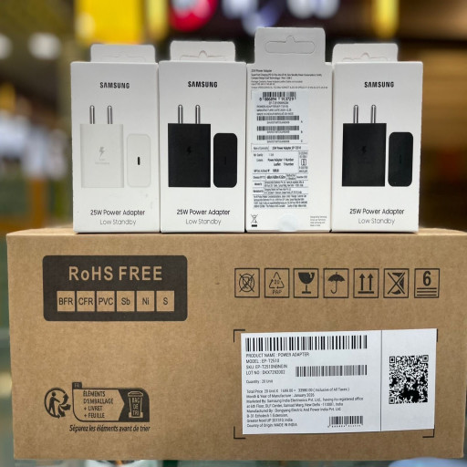 SAMSUNG 25 W ADAPTER