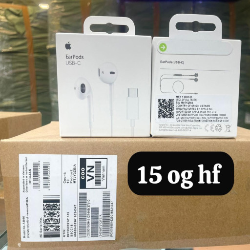 IPHONE 15/16/17 EARPHONE