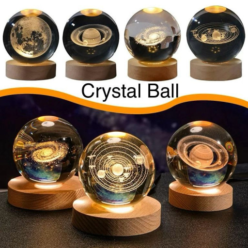 CRYSTAL LAMP