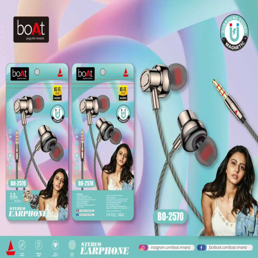 BO-2570 EARPHONE