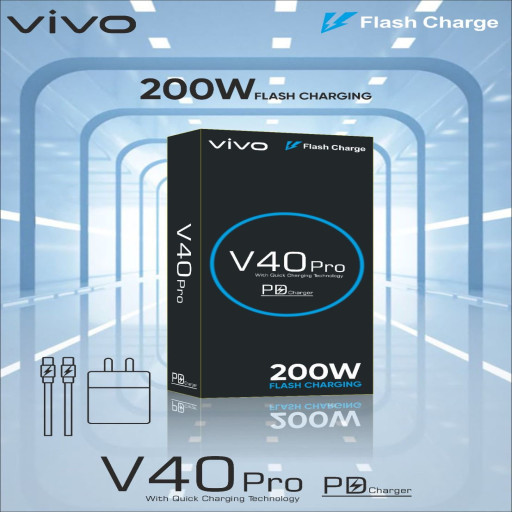 V40 PRO 200w charger