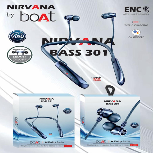 BOAT 301 WIRELESS NACKBAND