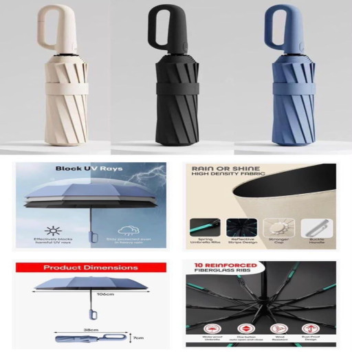 BLOCK UV RAYS UMBRELLA