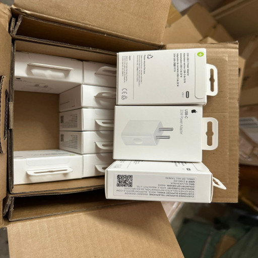 IPHONE 20W NFC OG MASTER QUALITY ADAPTER