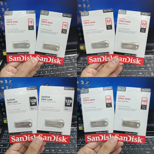 8GB PENDRIVE (ULTRA LUXE 3.1)