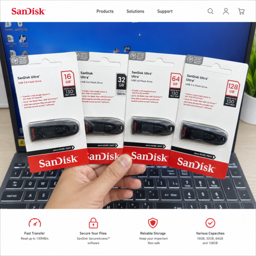 32GB  PENDRIVE  CZ 48 ULTRA 3.0