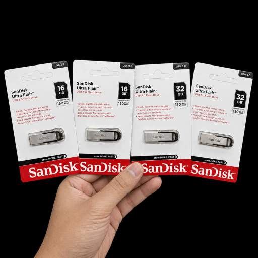 16 GB ULTRA FLAIR 3.0 PENDRIVE